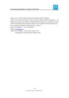 Laser Engraving Cutting Software User ManualRDCAM V80 (Page 76 / 76) RDWorks V8 Laser Engraving Cutting Software User Manual